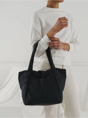 BAGGU Mini Cloud Bag - Black